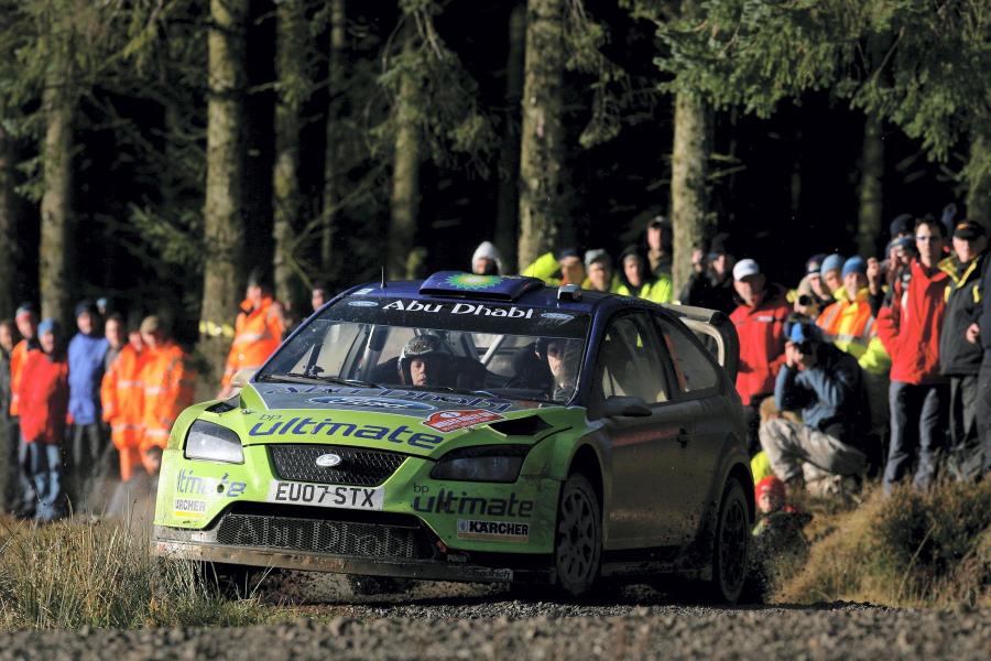  Ford Focus RS WRC 2007 года  (фото 3 из 254)